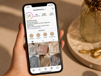 Primera venta en redes sociales